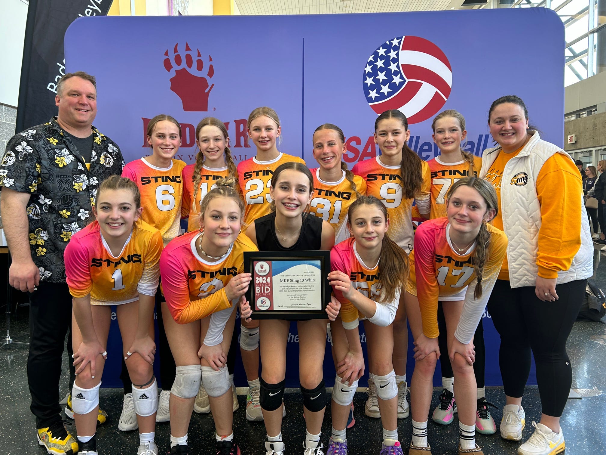 Sting 11 Gold - 11 National Division