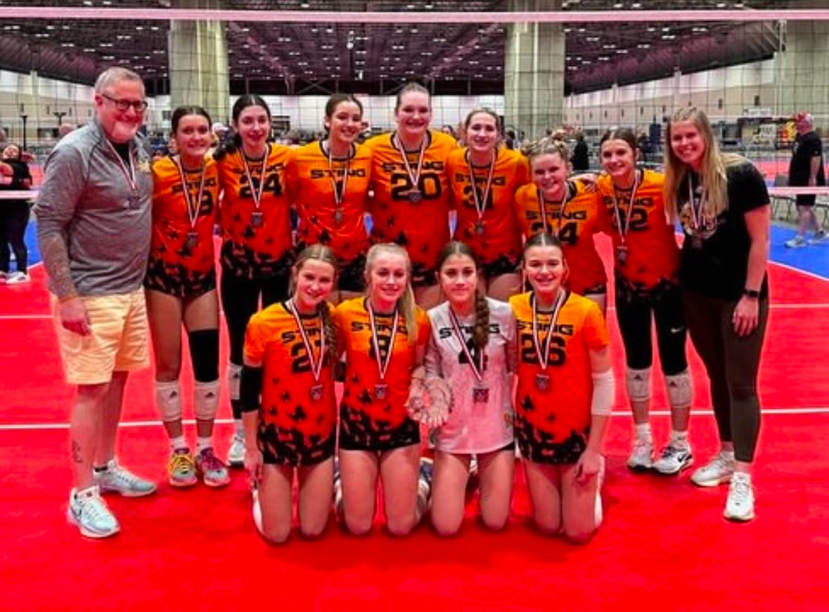 Sting 11 Gold - 11 National Division