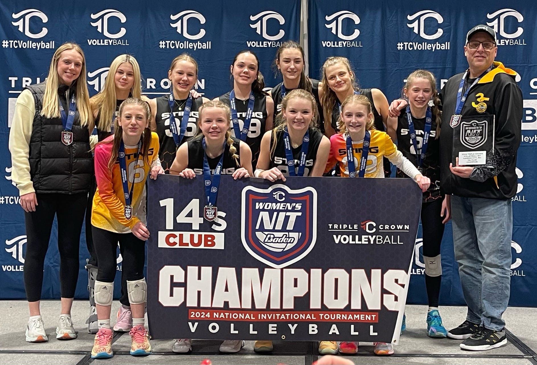 Sting 11 Gold - 11 National Division